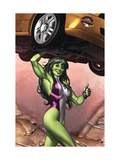 She-Hulk #2 Cover: She-Hulk