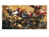 Buy Ultimates #3 Cover: Captain America at AllPosters.com