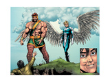 Incredible Hulk #106 Group: Cho, Amadeus, Hercules and Angel