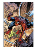Marvel Adventures Two-In-On #19 Cover: Spider-Man and Doctor Octopus