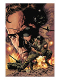 Fury Peacemaker#1 Cover: Nick Fury