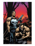 Wolverine Punisher #2 Cover: Wolverine and Punisher