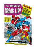 Avengers Classic #10 Group: Captain America, Iron Man and Giant Man