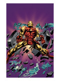 Gene Colan Tribute Book Cover: Iron Man