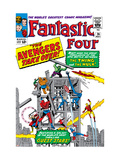 The Fantastic Four #26 Cover: Hulk Premium Poster