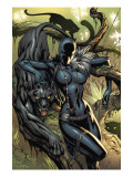 Black Panther #1 Cover: Black Panther