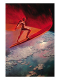 Buy Silver Surfer #9 Cover: Silver Surfer at AllPosters.com