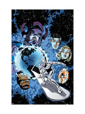 Marvel Adventures Fantastic Four #26 Cover: Silver Surfer