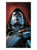 Fantastic Four: House Of M #2 Cover: Dr. Doom
