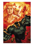Agents of Atlas #8 Cover: Hulk