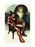 Iron Man #77 Cover: Iron Man, Stark and Tony