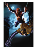 Buy Ms. Marvel Annual #1 Cover: Spider-Man and Ms. Marvel at AllPosters.com
