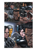 X-Force #8 Group: X-23, Wolverine and Domino