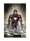 Iron Man: Director Of S.H.I.E.L.D. #30 Cover: Iron Man Art Print