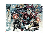 Free Comic Book Day 2009 Avengers #1 Group: Iron Patriot