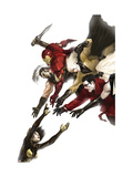 The Mighty Avengers #20 Cover: Wasp, Ares, Iron Man, Sentry, Wonder Man and Ms. Marvel