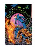 Fantastic Four #534 Cover: Mr. Fantastic, Invisible Woman, Thing, Human Torch and Fantastic Four