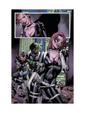 Captain America #28 Group: Sin, Cobra, Eel and Viper