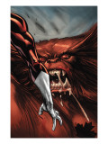 Omega Flight #4 Headshot: Pointer, Michael and Sasquatch Premium Poster