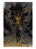 New Mutants #3 Cover: Moonstar