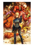 Marvel Adventures Super Heroes #19 Cover: Invisible Woman