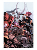 Dark Avengers/Uncanny X-Men: Exodus #1 Cover: Colossus