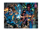 Fantastic Four #571 Group: Mr. Fantastic, Silver Surfer and Galactus