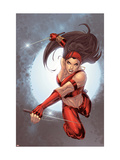 Ultimate Elektra #5 Cover: Elektra