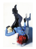 Mystique #9 Cover: Mystique
