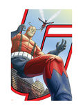 Buy Avengers: Earths Mightiest Heroes #5 Cover: Giant Man and Wasp at AllPosters.com