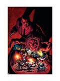 Buy Dark Avengers #7 Cover: Emma Frost, Osborn and Norman at AllPosters.com