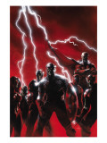 Secret Invasion #1 Cover: Captain America Premium Poster