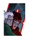 Buy Avengers: Earths Mightiest Heroes #7 Cover: Quicksilver and Scarlet Witch at AllPosters.com