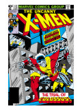 Uncanny X-Men #122 Cover: Colossus and Wolverine