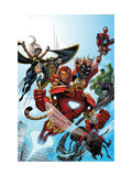 Marvel Adventures The Avengers #38 Cover: Iron Man