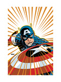 Captain America V4, #27 Cover: Captain America Fighting