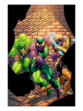 The New Thunderbolts #5 Cover: Joystick, Beetle, Radioactive Man and New Thunderbolts