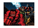 Buy Hulk #10 Group: Rulk, Baron Mordo, Terrax and Tigershark at AllPosters.com