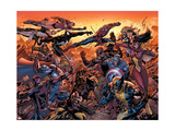 New Avengers #50 Cover: Wolverine
