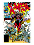 X-Men #2 Cover: Magneto and Professor X