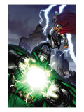 Thor #605 Cover: Dr. Doom and Thor