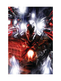 War Machine #9 Cover: War Machine