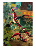 Buy Spider-Man: The Clone Saga #6 Cover: Spider-Man and Scarlet Spider at AllPosters.com