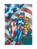 American Dream #1 Cover: American Dream