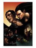 X-Force #11 Cover: Wolverine, Angel, Warpath and Selene