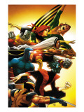 Uncanny X-Men: First Class #5 Cover: Wolverine
