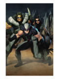 Cable #7 Group: Wolverine, X-23, Warpath and Wolfsbane
