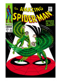 The Amazing Spider-Man #63 Cover: Vulture Flying