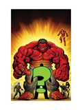 Hulk: Red Hulk Must Have Hulk #1 Cover: Hulk