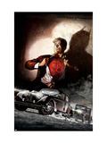Daredevil #69 Cover: Daredevil, Murdock and Matt Premium Poster